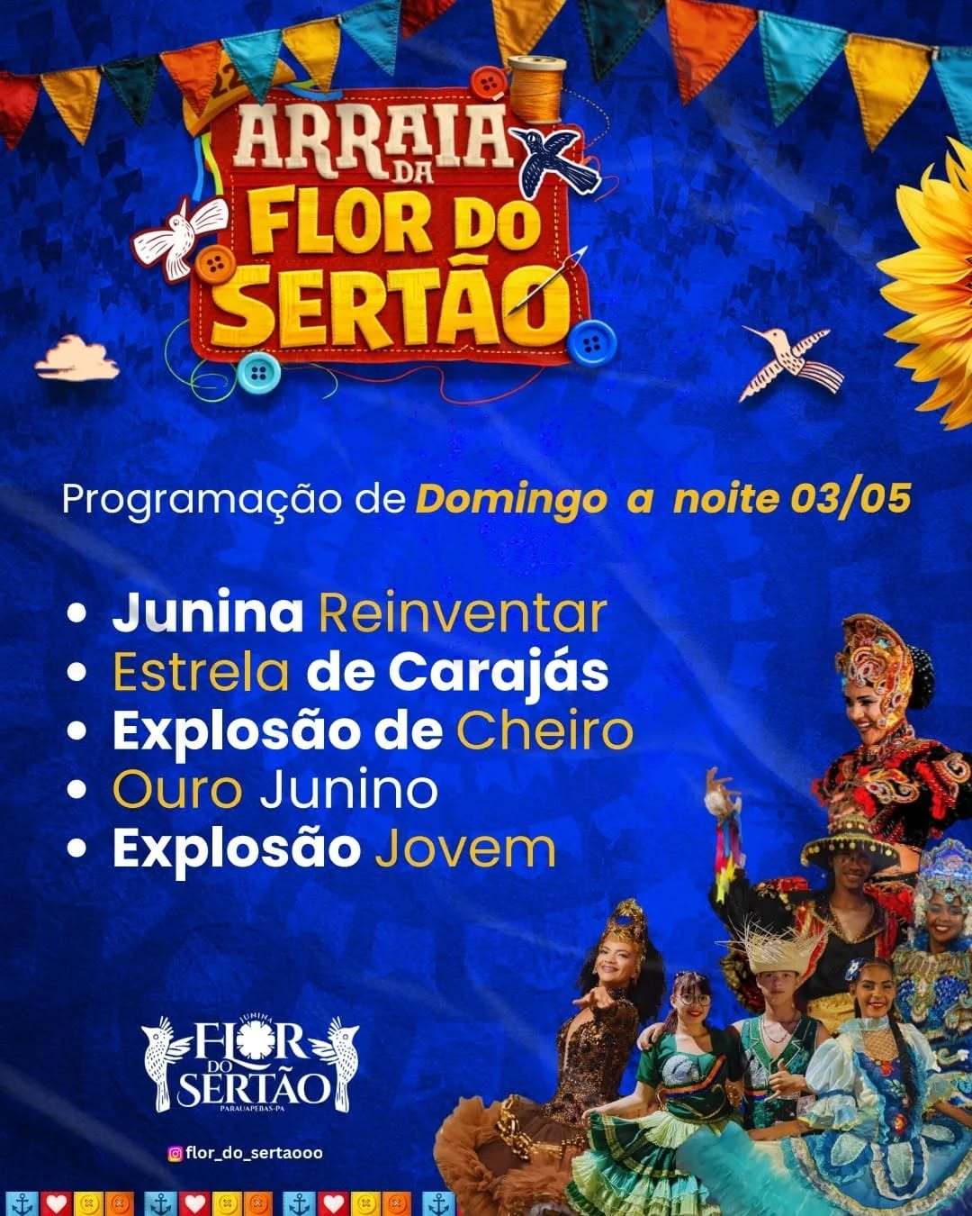 Candidata Rainha do Sertão 2026